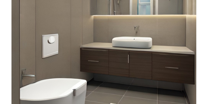 Меблі для Ванної Кімнати: Як Обрати Ідеальні Елементи для Вашого Оазису Комфорту.